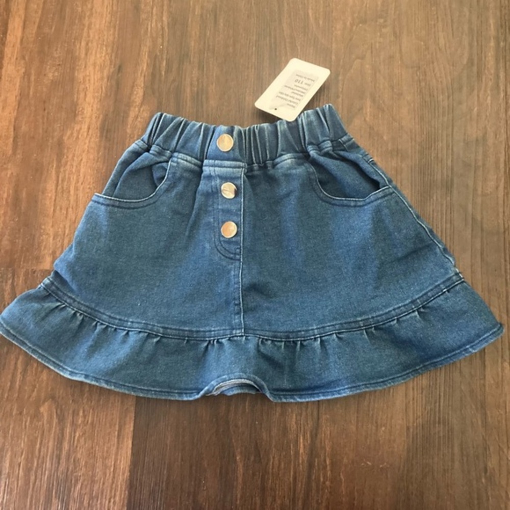 💎 (4/$30) Sz 5 Denim Girls Skirt